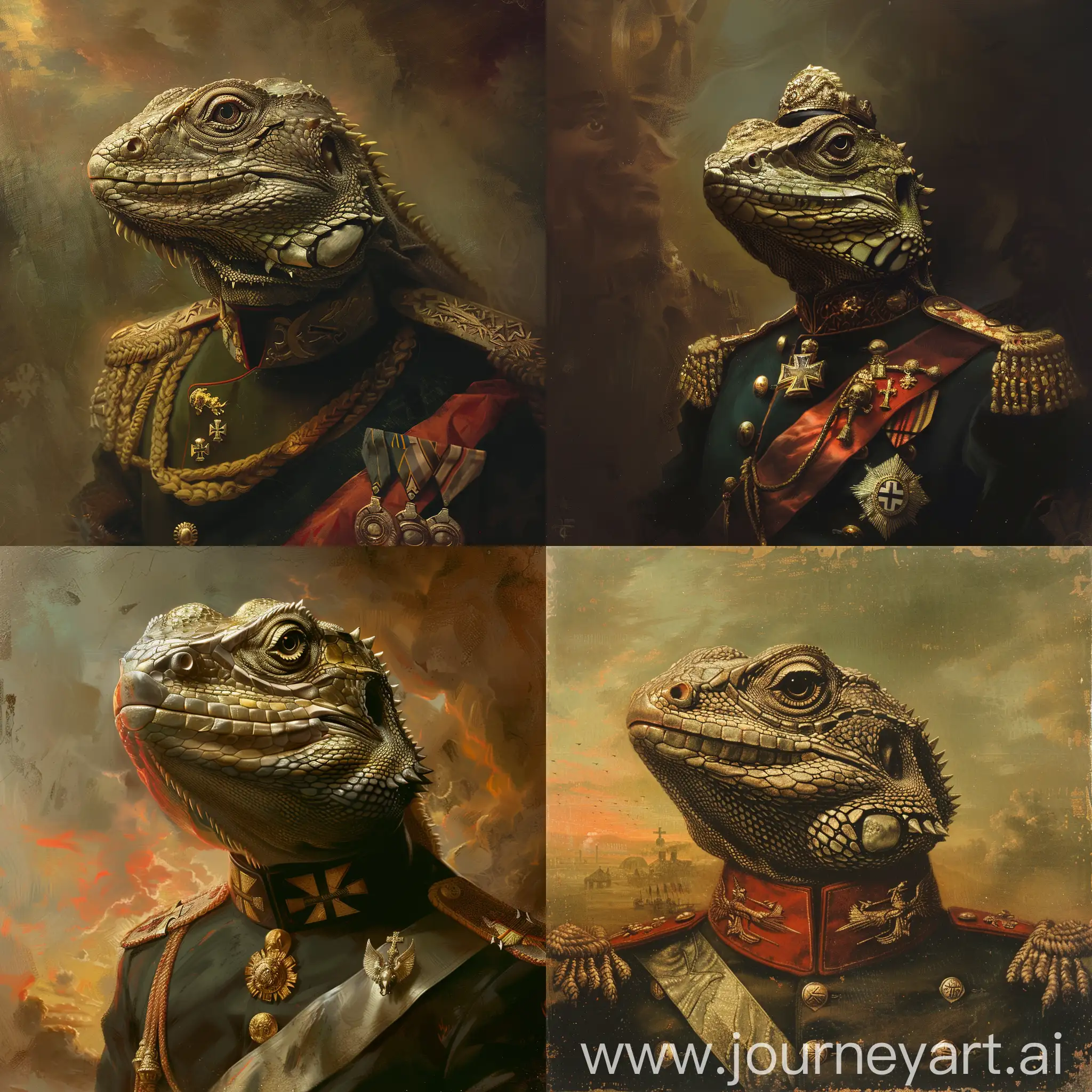 German-Military-Lizard-Emperor-Conquering-the-World