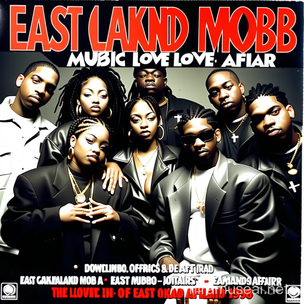 East Oakland Mob Music Love Affair 1996