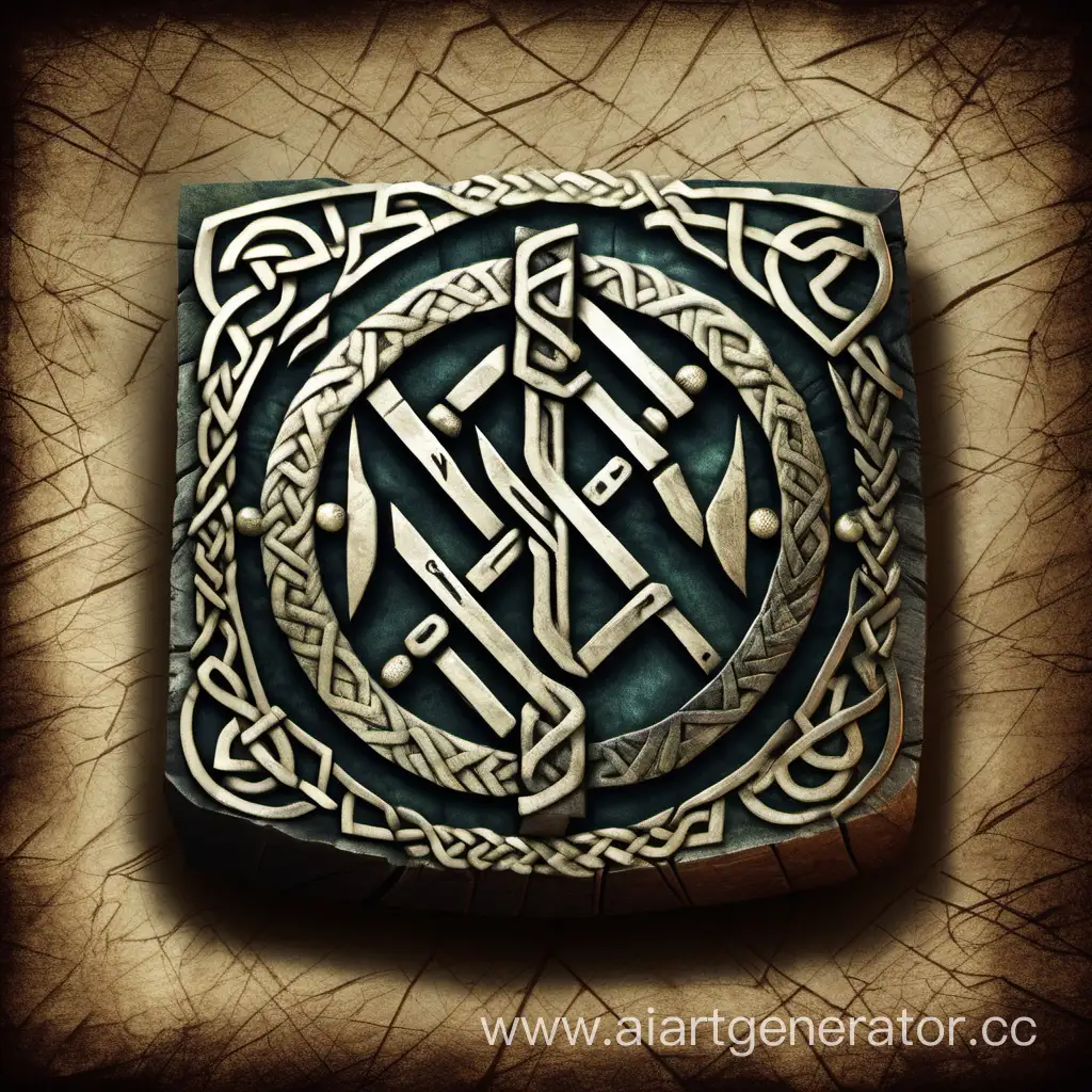 Mystical-Viking-Rune-Engraved-in-Ancient-Stones