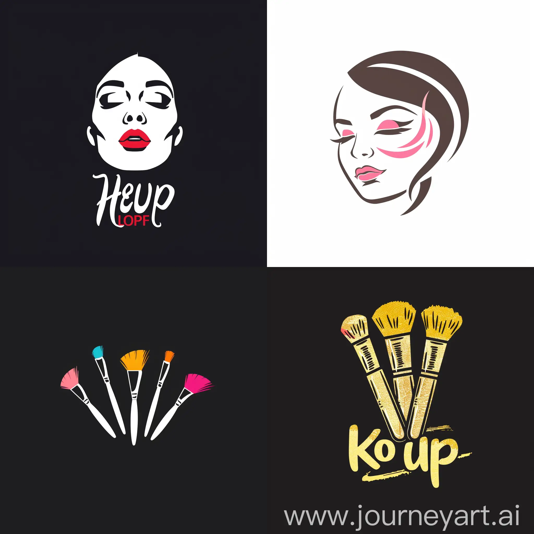 Elegant-Makeup-Logo-Design