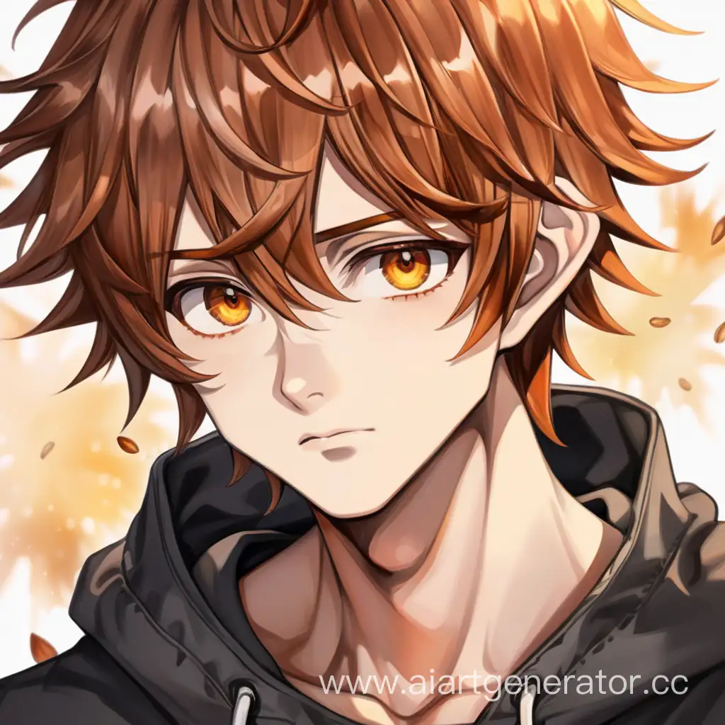 Anime-Art-of-a-Teenage-Boy-with-Chestnut-Hair-and-Amber-Eyes