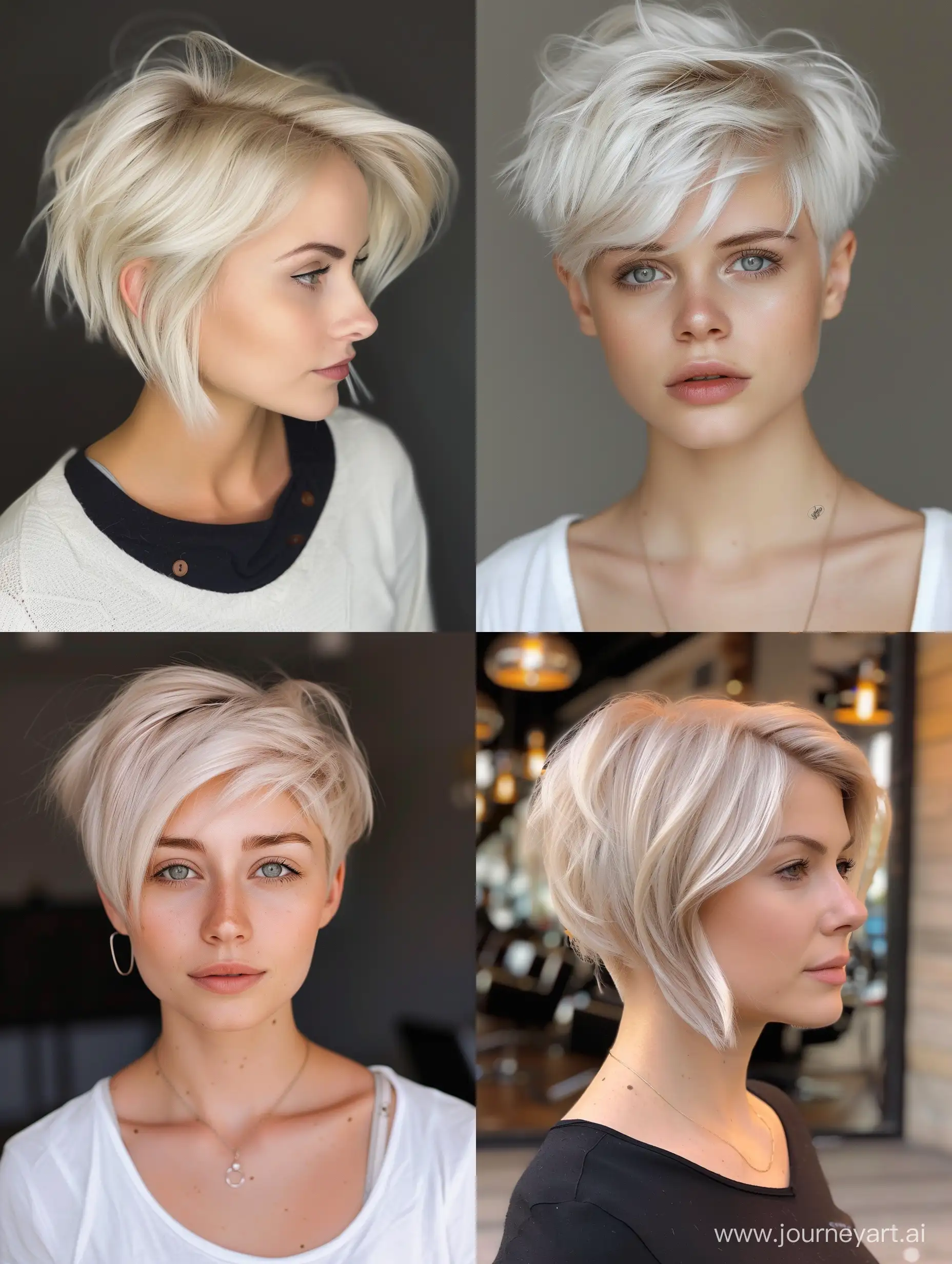 Trendy-Platinum-Blonde-Short-Hair-2024-Fashionforward-Hairstyle-Inspiration