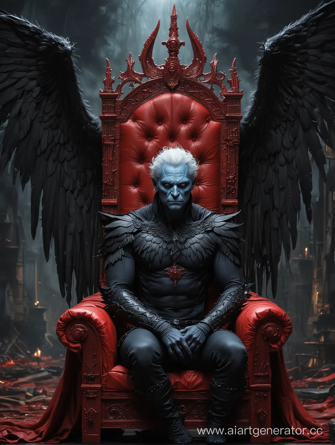 Supernatural-Boogeyman-with-Blue-Eyes-Sitting-on-Red-Throne