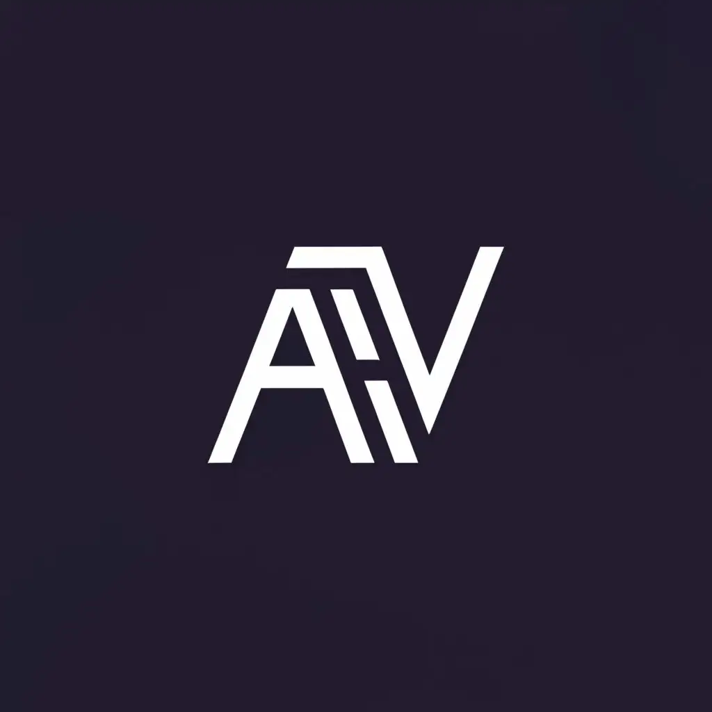 LOGO-Design-For-APV-Minimalistic-Entertainment-Emblem-with-Clear-Background