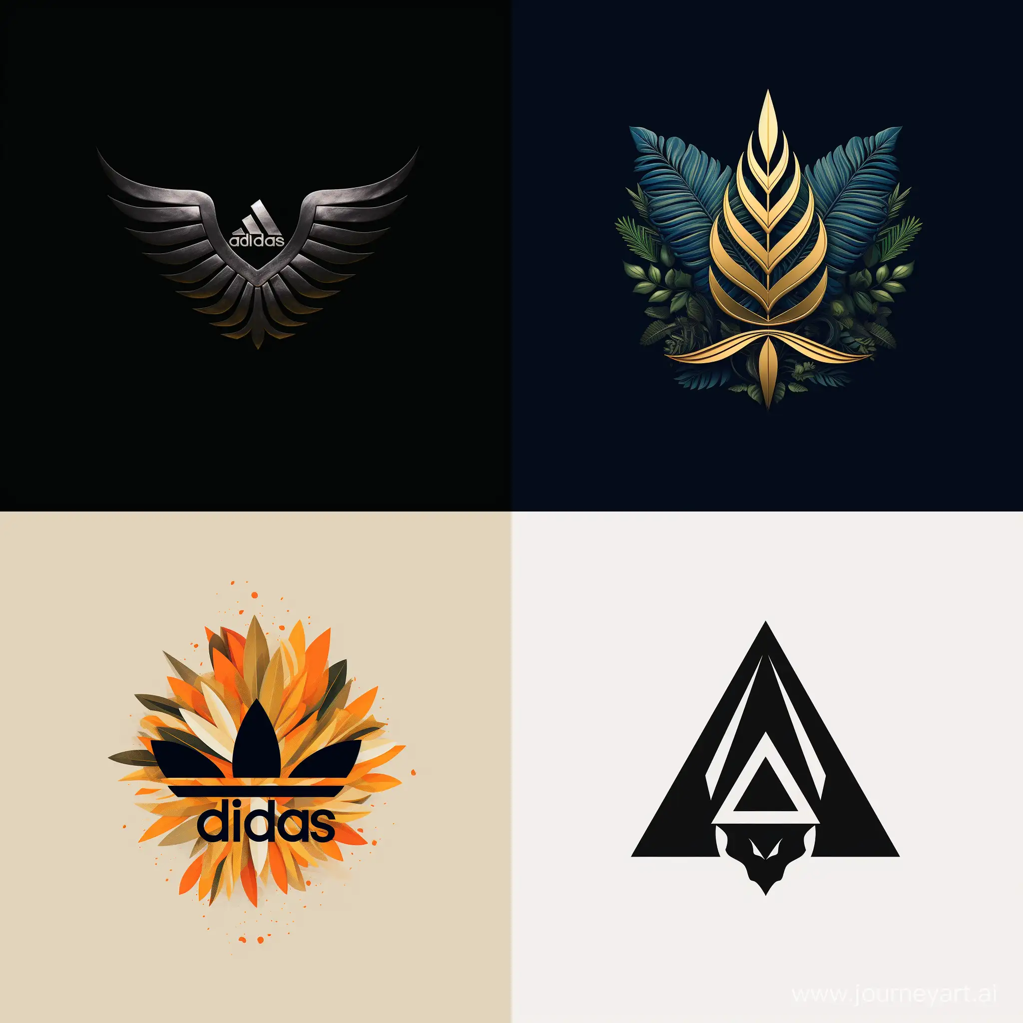 Adidas-Boutique-Logo-with-Trendy-Shoes-and-Clothing