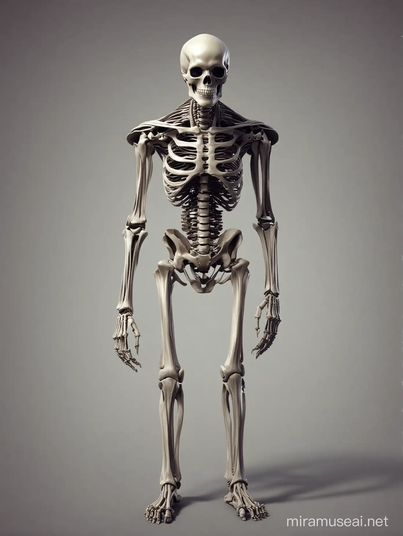 Exo skeleteon for humans