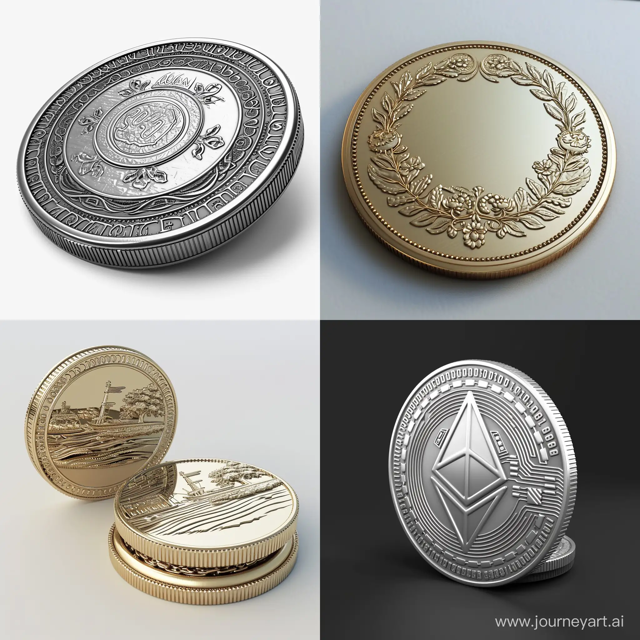 Realistic-3D-Model-Coin-with-Intricate-Details