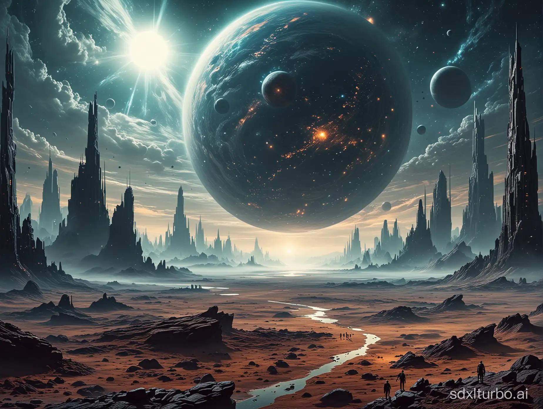 Science fiction universe