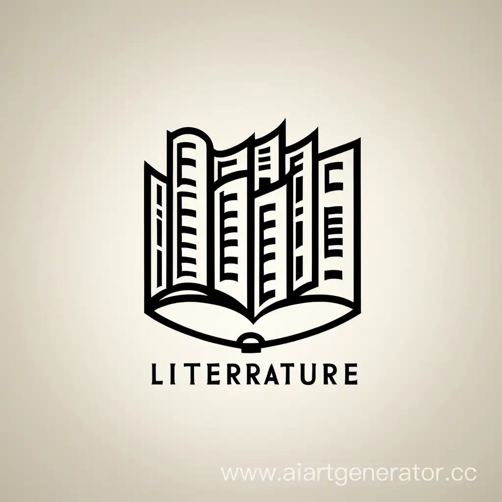 литература логотип простой
