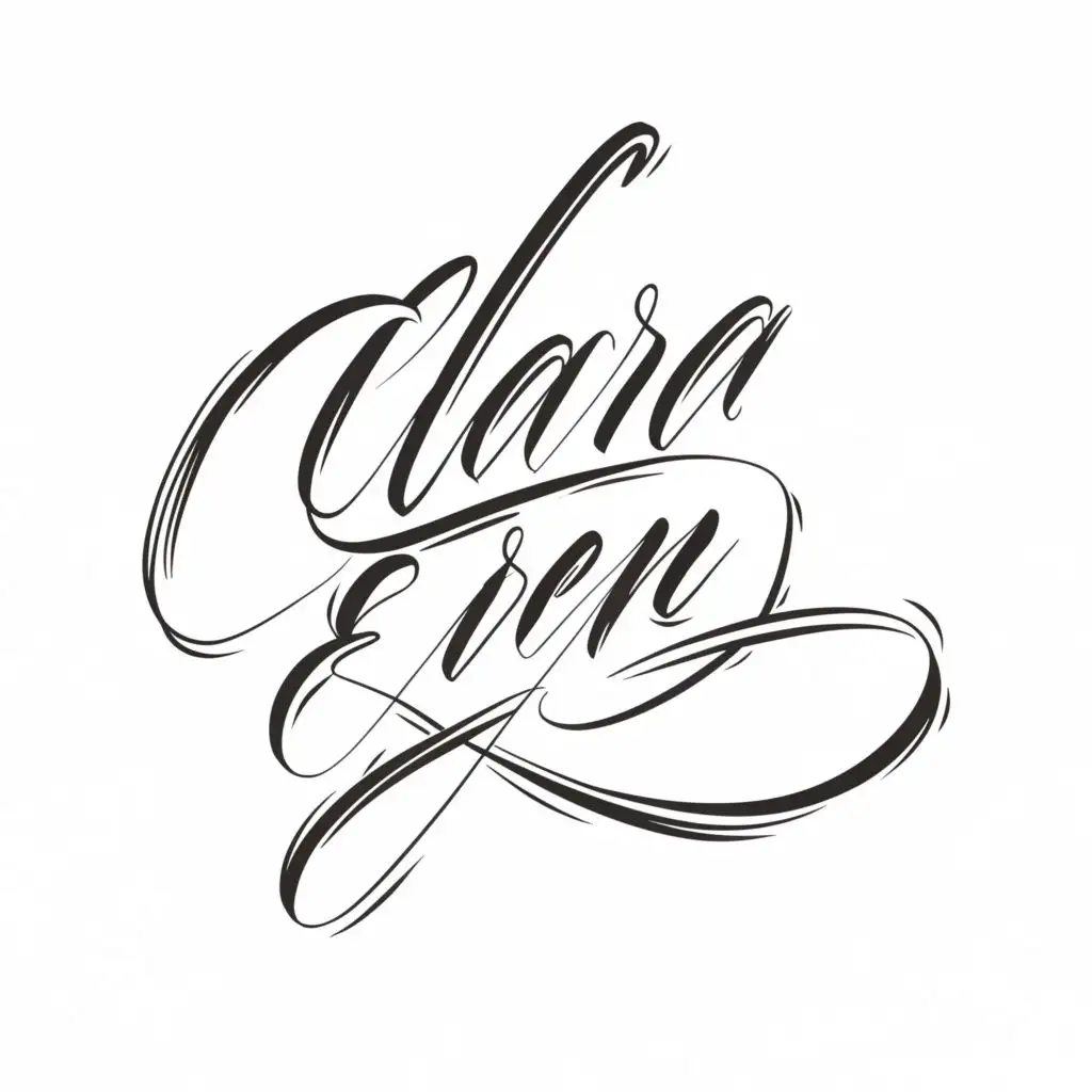 LOGO-Design-for-Clara-Eren-Captivating-Calligraphy-Script-with-Intricate-Details-and-Cinematic-Aesthetics