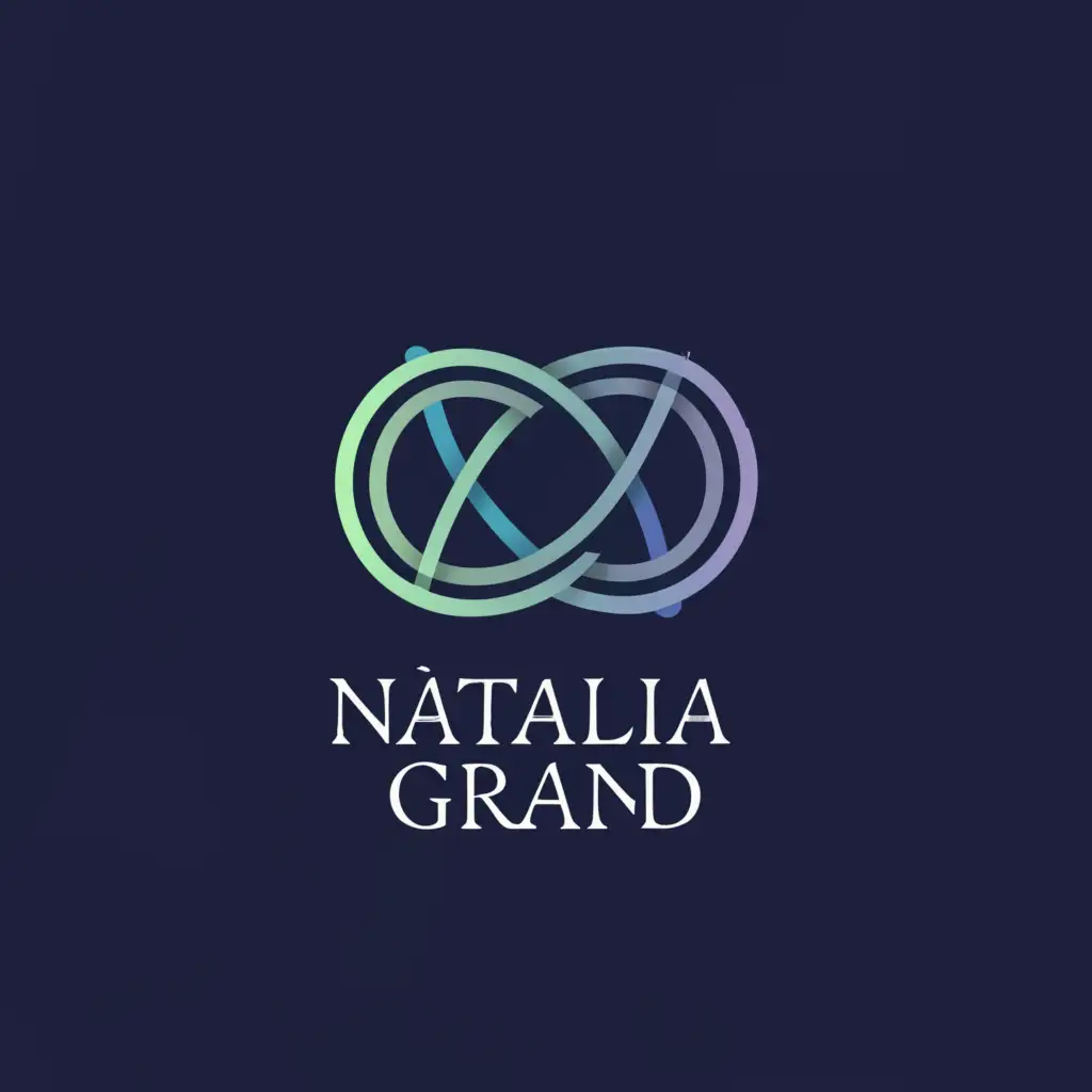 a logo design,with the text "Natalia Grand", main symbol:unity
,Moderate,clear background