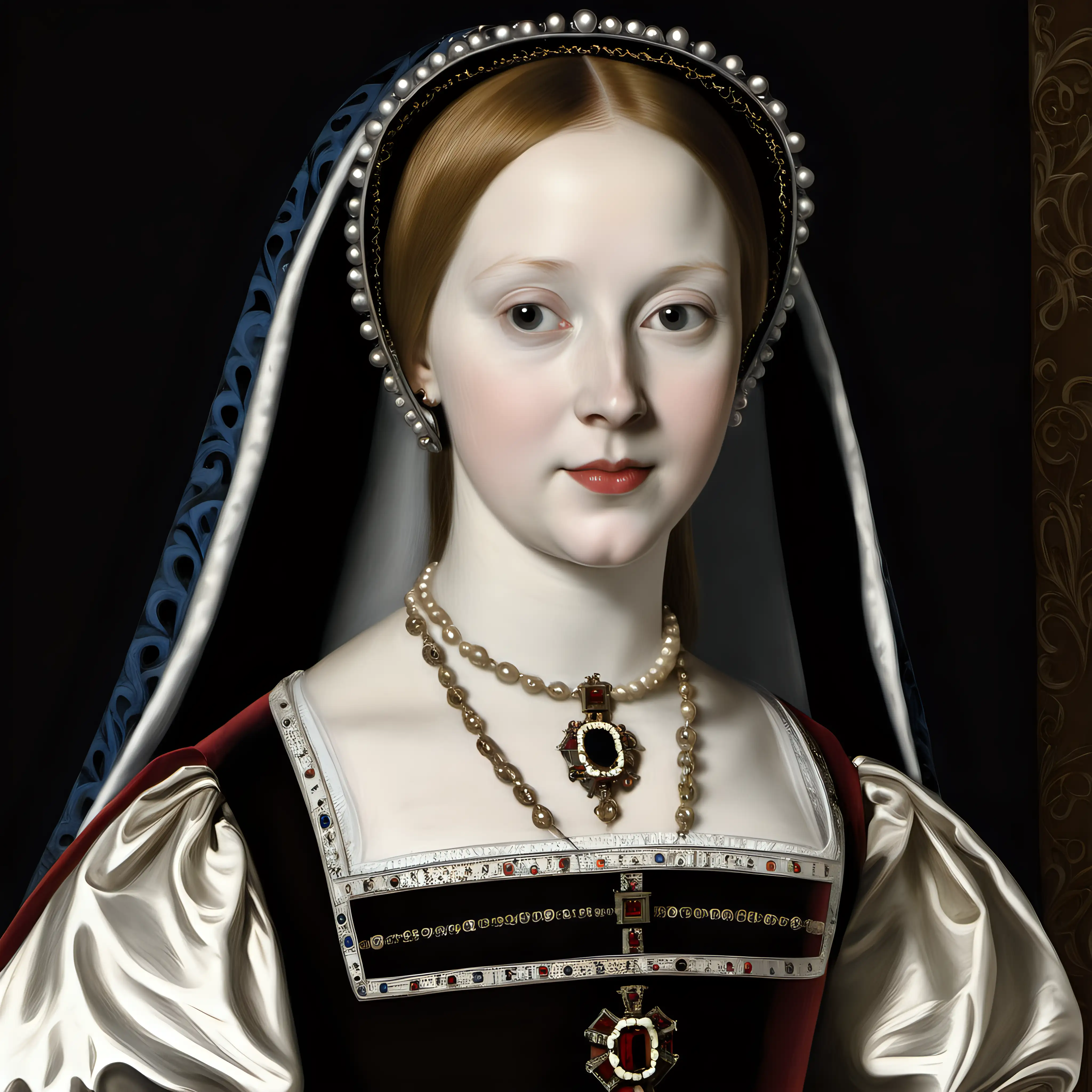 Mary Tudor Catalinas Crownless Daughter in Youthful Splendor