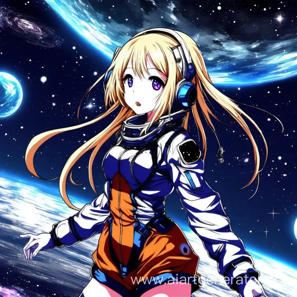 Enchanting-Anime-Girl-Embarks-on-Celestial-Journey-in-Space