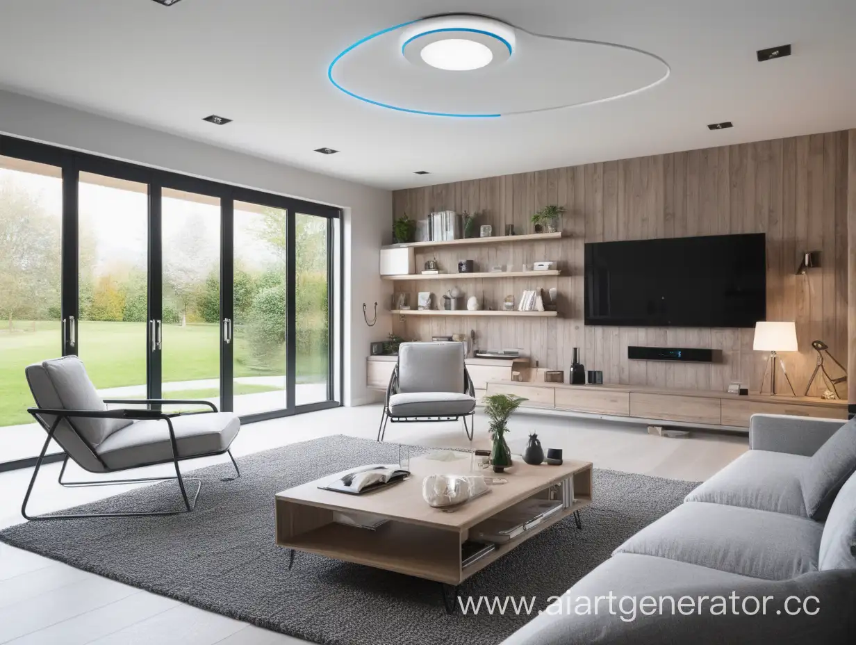 Futuristic-Smart-Home-Technology-in-Modern-Living