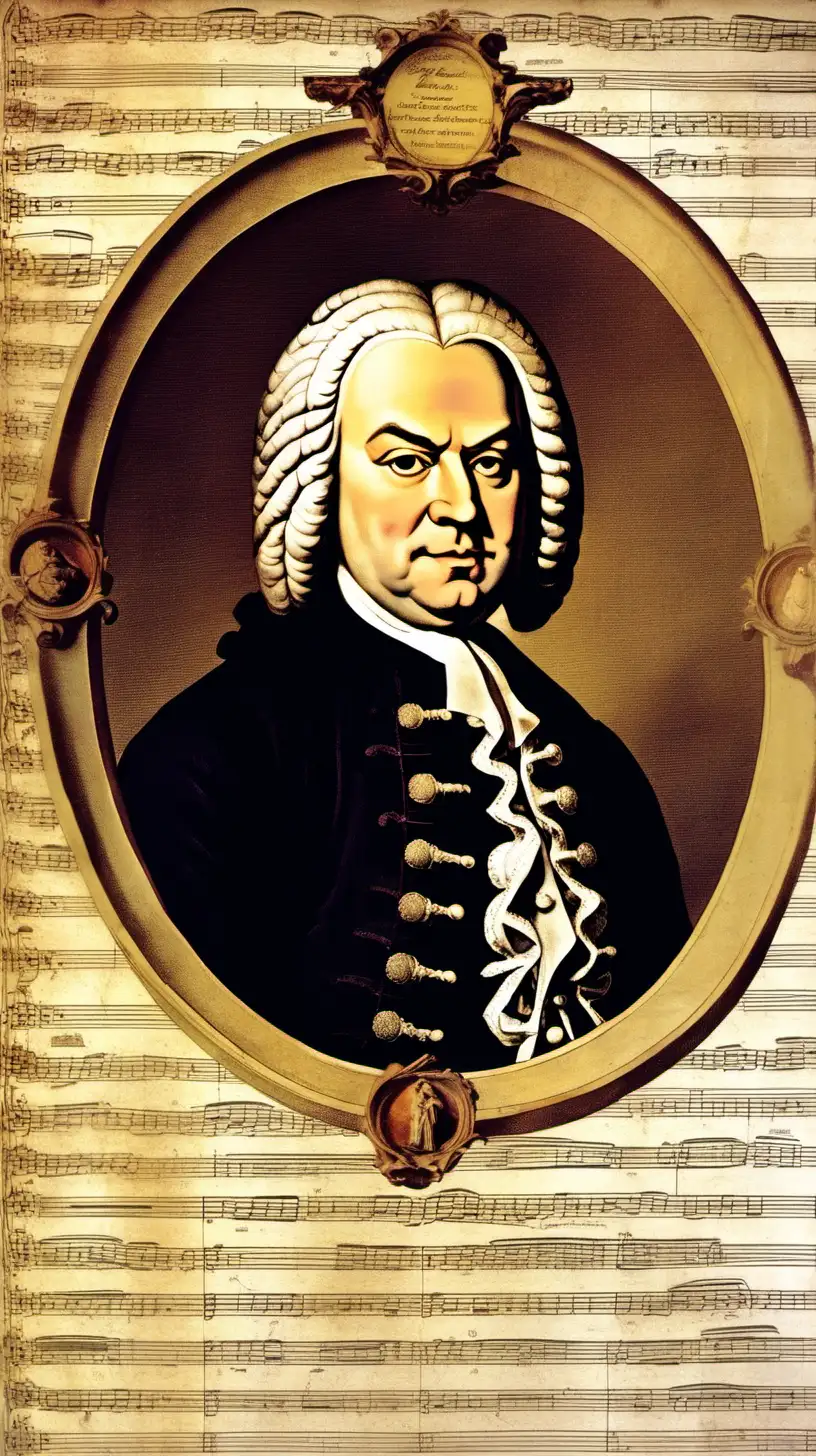 Johann Sebastian Bach in Sacred Harmony