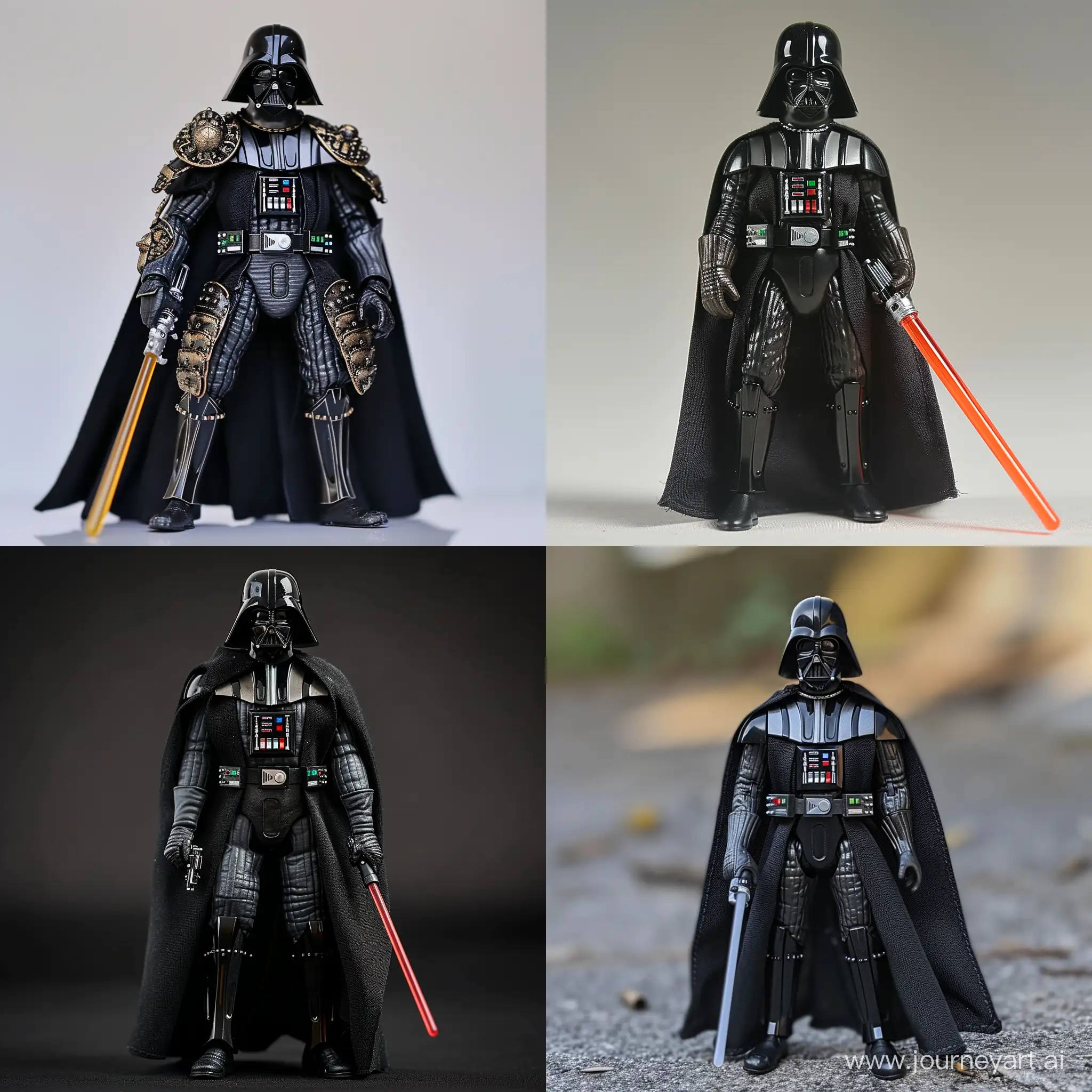 Darth-Vader-Space-Armour-Retro-Action-Figure-Vintage-SciFi-Collectible