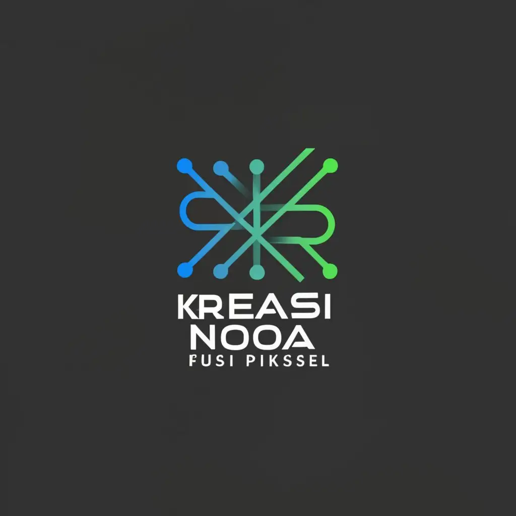 a logo design,with the text "PT INOVASI FUSI PIKSEL", main symbol:KREASI NOVA,Moderate,be used in Legal industry,clear background
