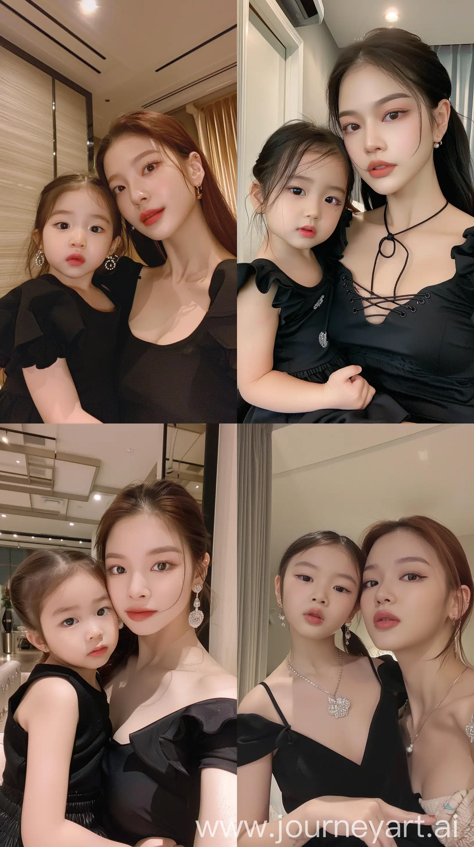 Jennies-Aesthetic-Selfie-with-a-Young-Admirer