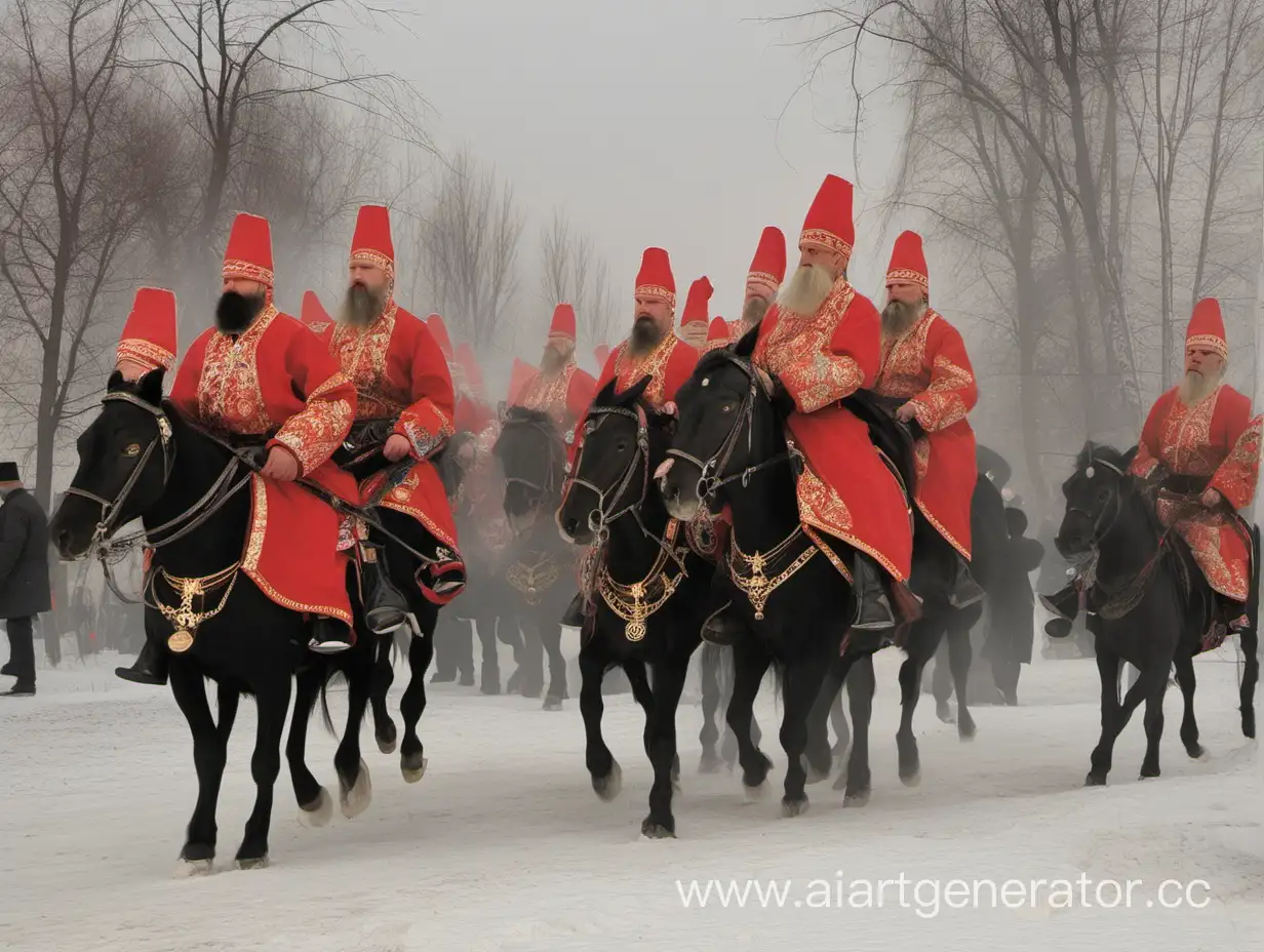 Cossack-Celebration-of-Orthodox-Holidays-with-Traditional-Costumes-and-Festive-Decorations