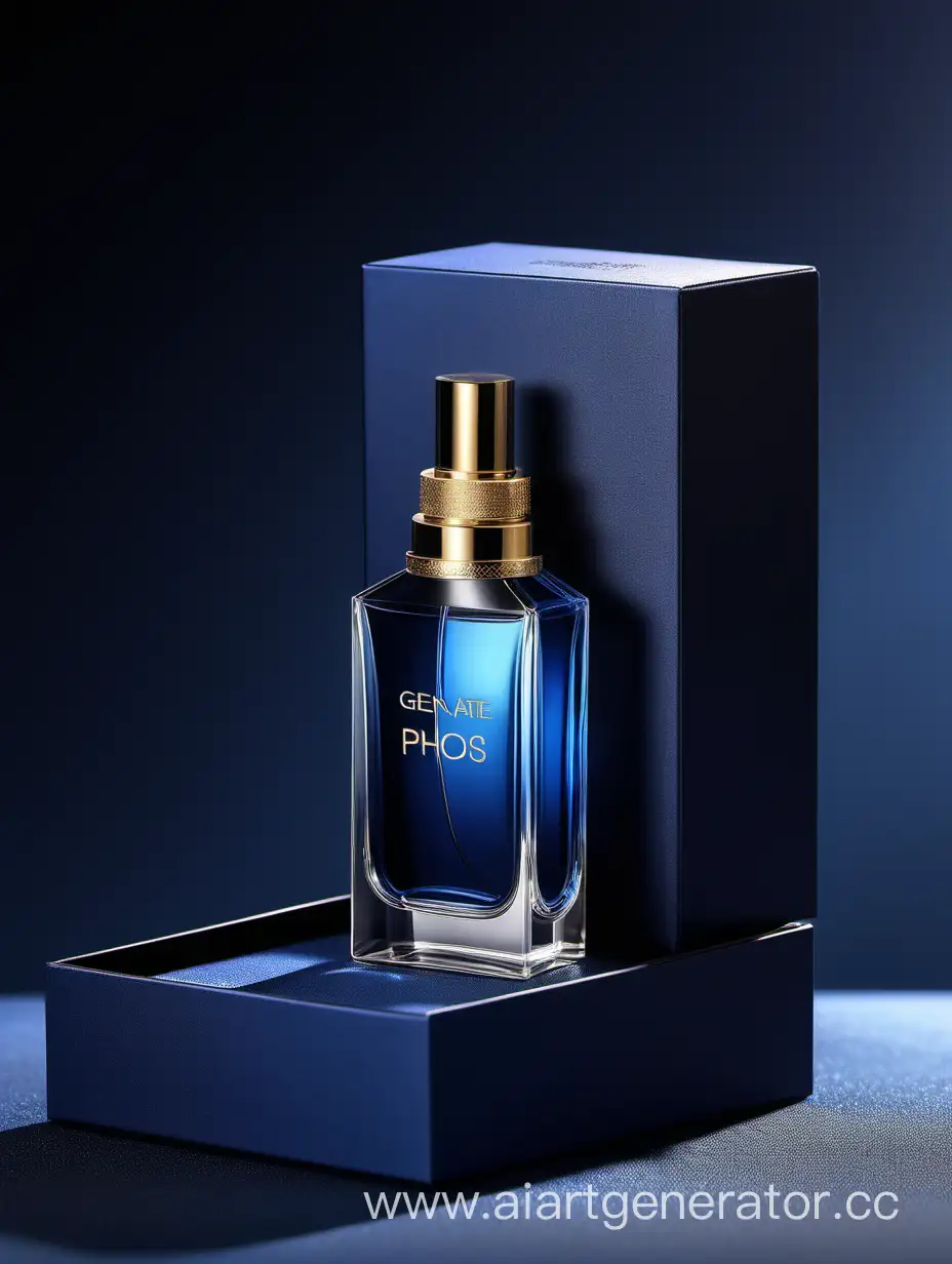 Luxurious-Mens-Perfume-Collection-in-Elegant-Blue-Black-and-Golden-Boxes