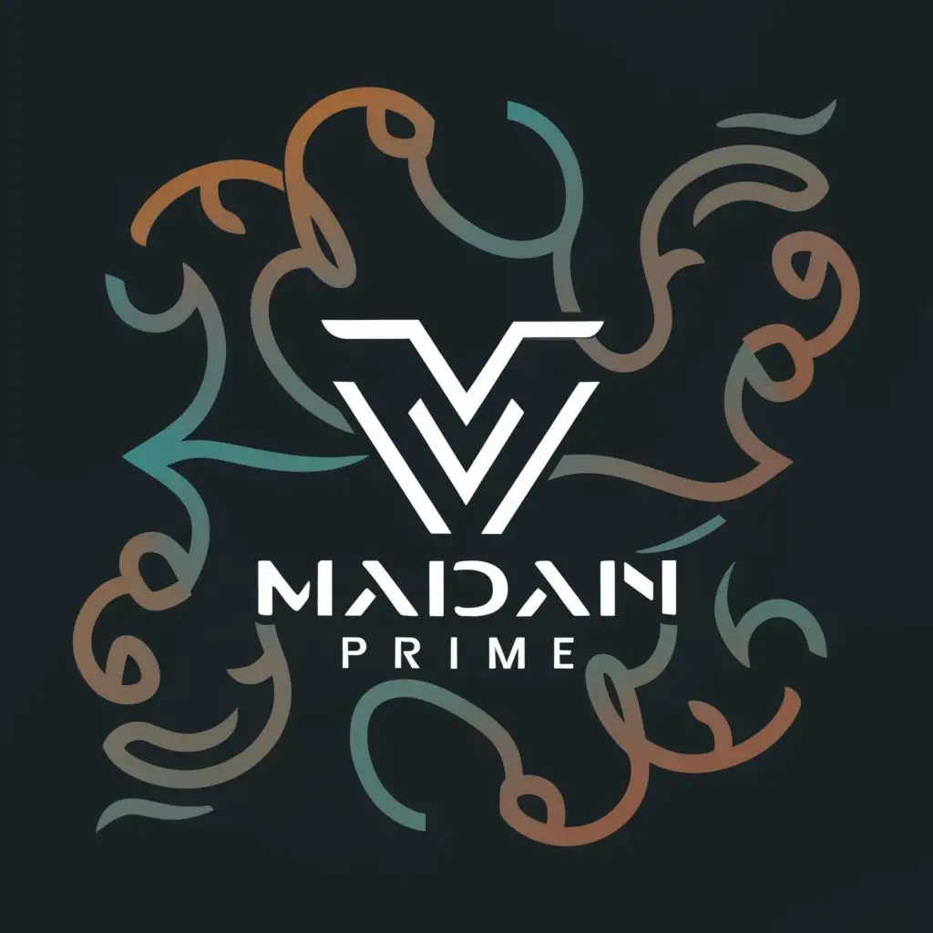 a logo design,with the text "Madan Prime", main symbol:Madan Prime,Moderate,be used in Sports Fitness industry,clear background