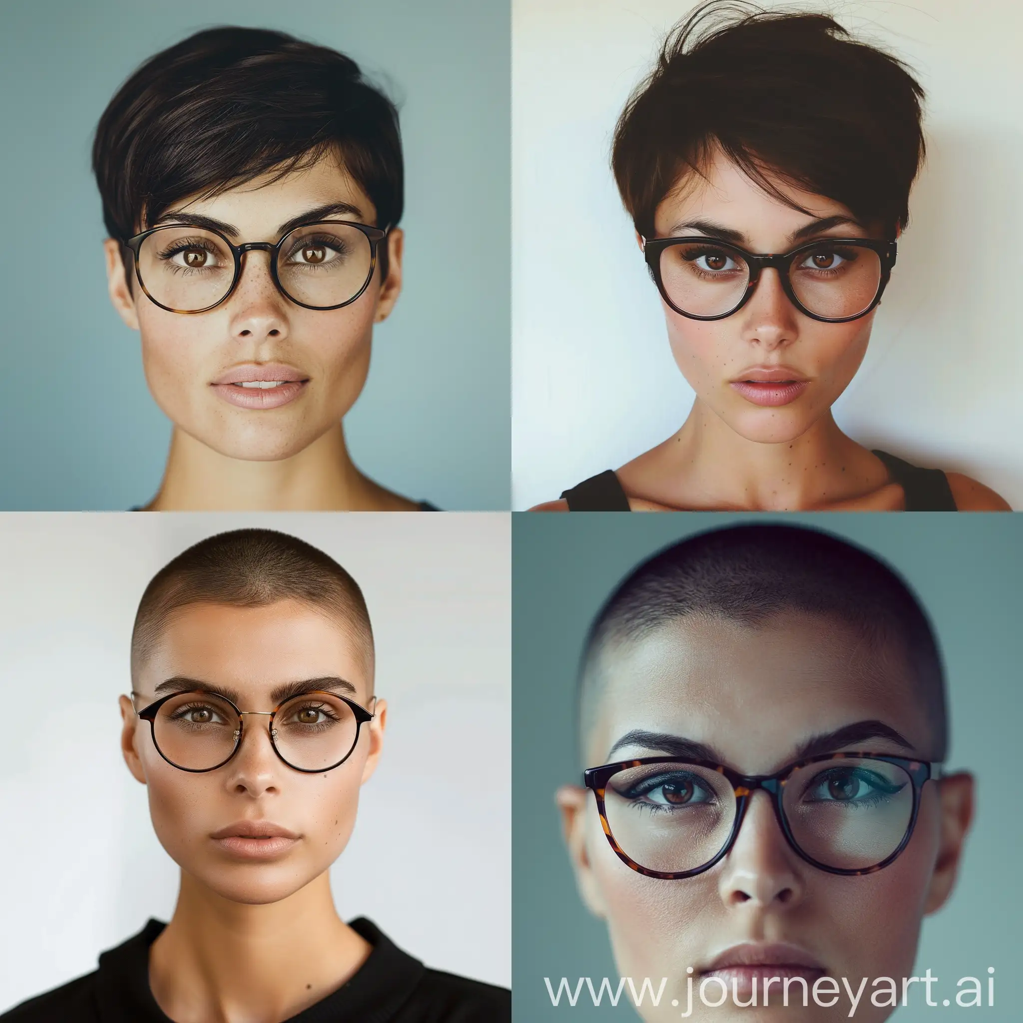 Confident-Woman-with-Short-Haircut-and-Glasses
