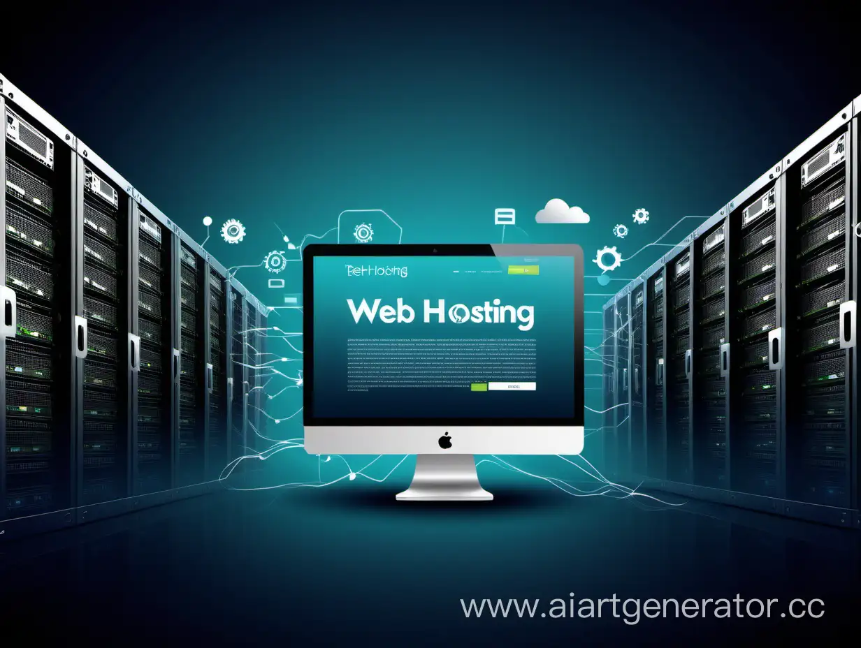 Generate a vibrant and engaging real life high resolution and high detail photo for a website blog about tech related topics around web hosting and the latest online trends. Ensure the photo is visually appealing. 