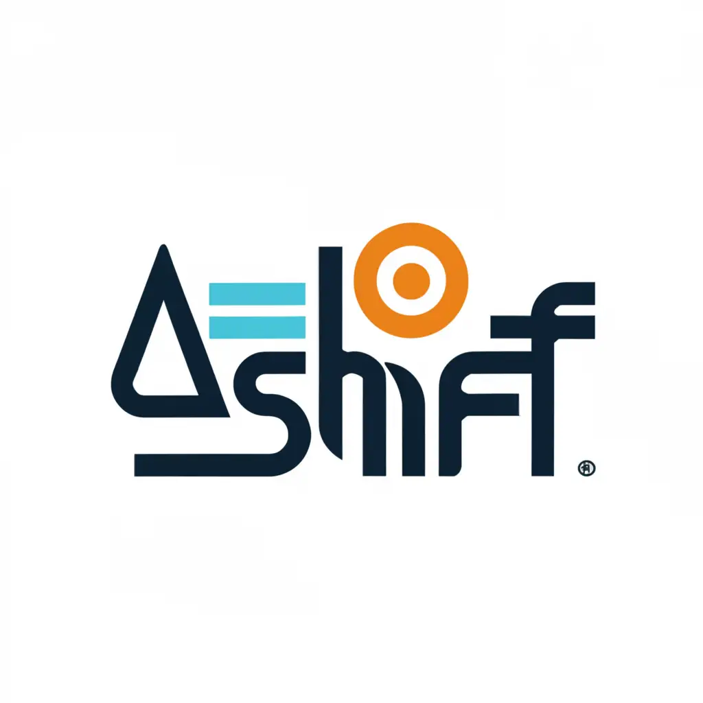 a logo design,with the text "ASHRAF", main symbol:Designed by the name Ashraf Designer,بسيط,clear background