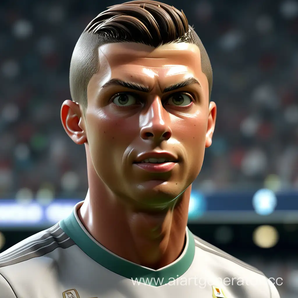 Ilya-Ronaldo-Captivating-Portrait-of-a-Football-Maestro