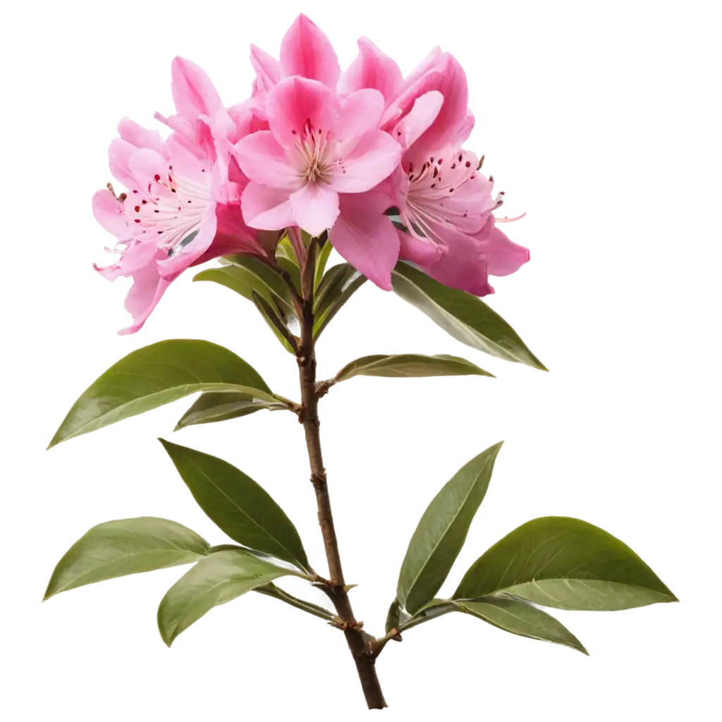 Rhododendron flower