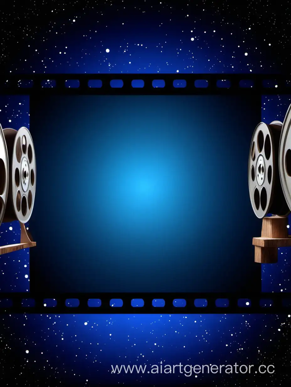 Blue-Space-Background-for-Video-Reels