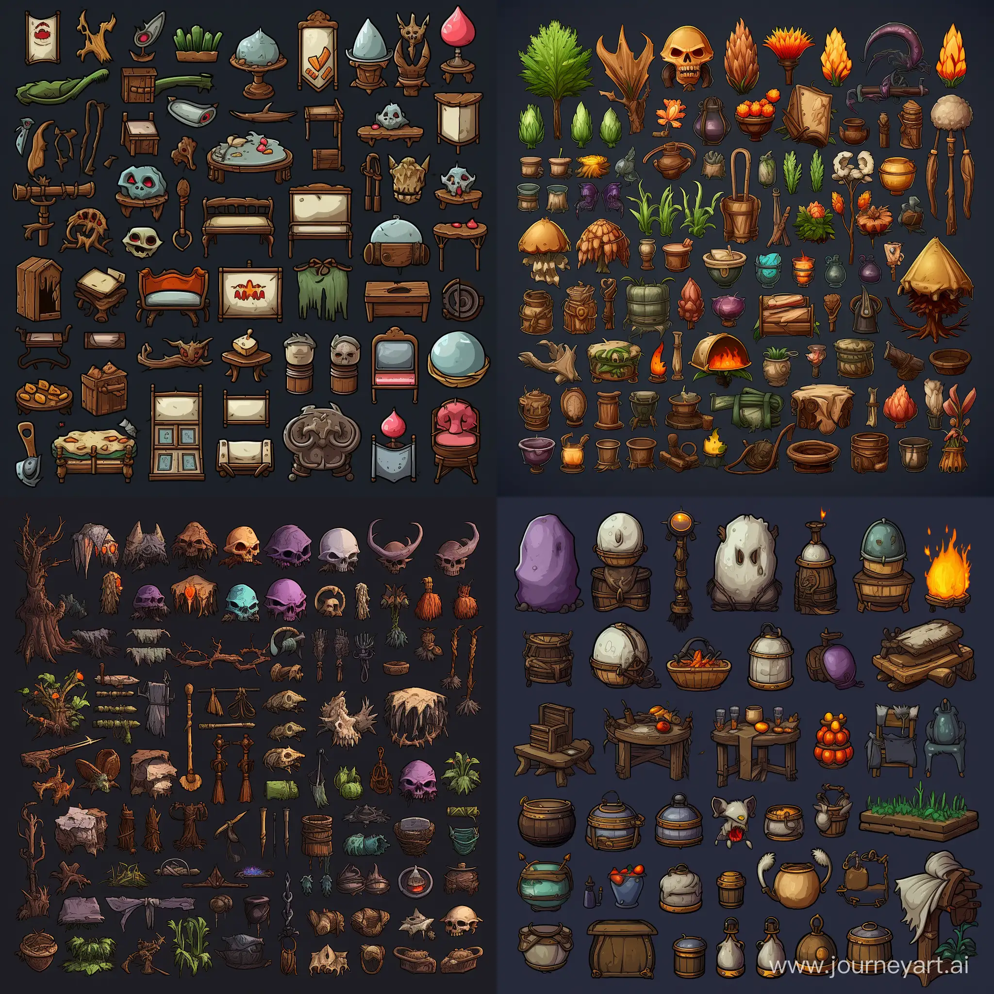 HighQuality-11-Item-Spritesheet-with-Diverse-Items