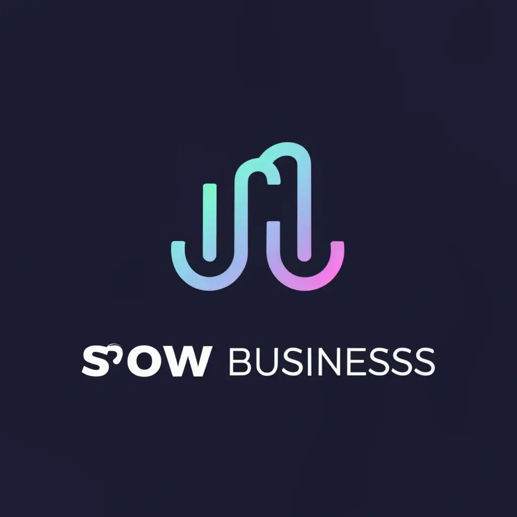 a logo design,with the text "SPOW BUSINESS", main symbol:trading candlesticks,Moderate,clear background