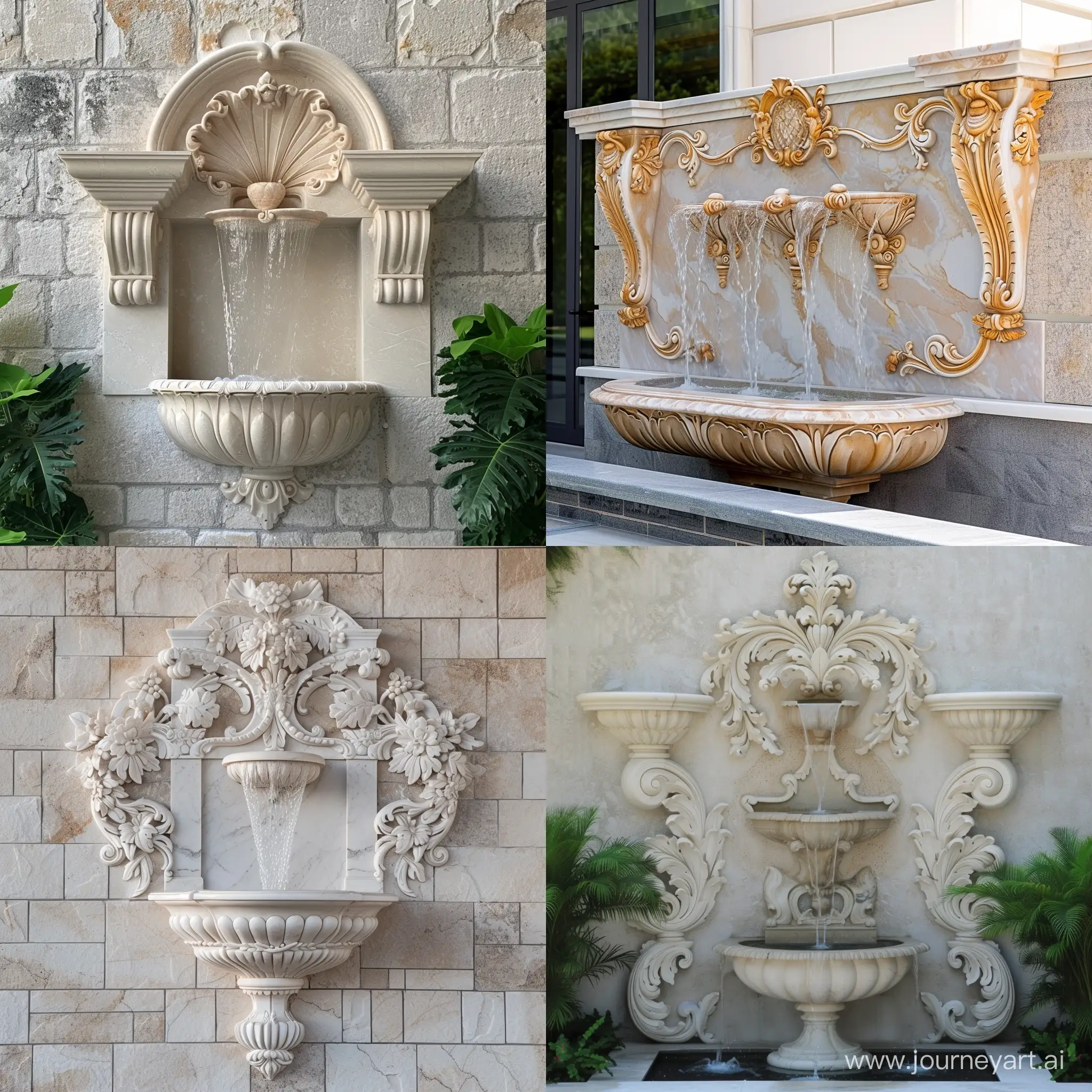 Elegant-Marble-Baroque-Wall-Fountain-for-Timeless-Luxury