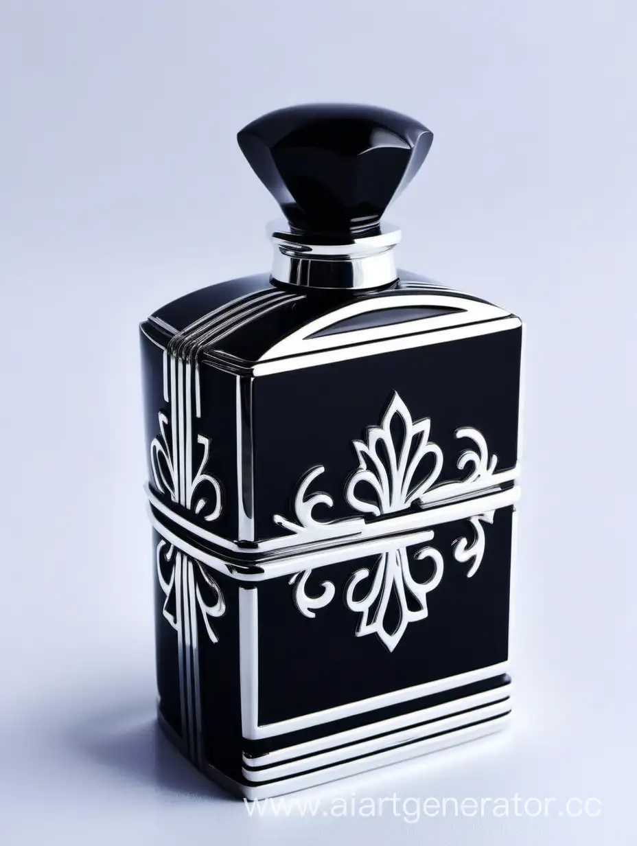 Elegant-Zamac-Perfume-Bottle-with-Royal-Dark-Turquoise-Accents
