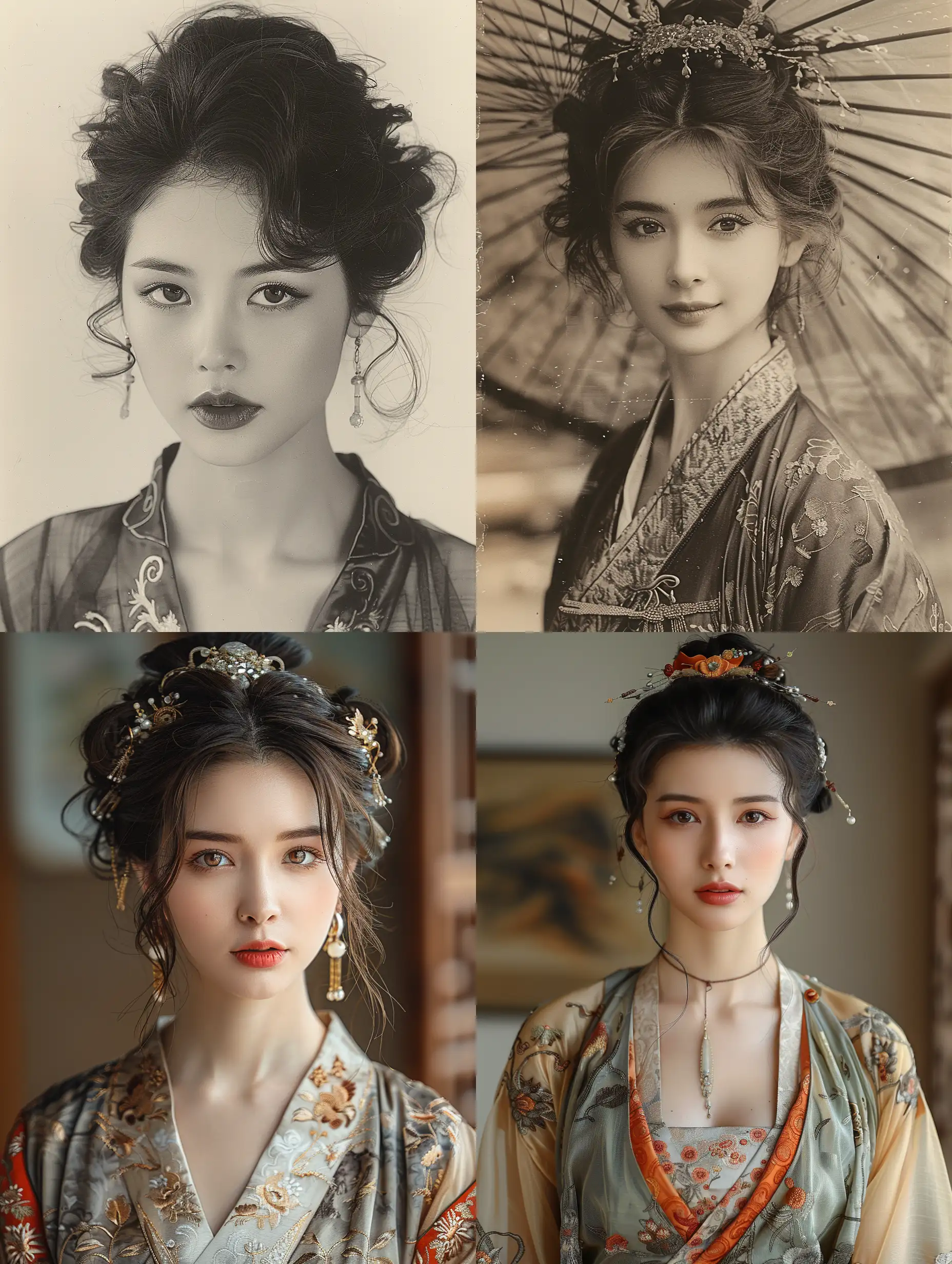 Elegant-Chinese-Psychic-Woman-in-Traditional-Hanfu-Costume
