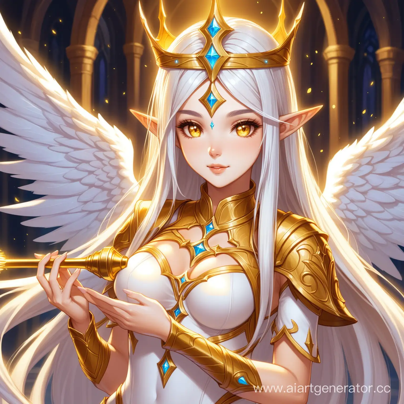Elegant-World-of-Warcraft-Night-Elf-Priestess-with-Angelic-Scepter