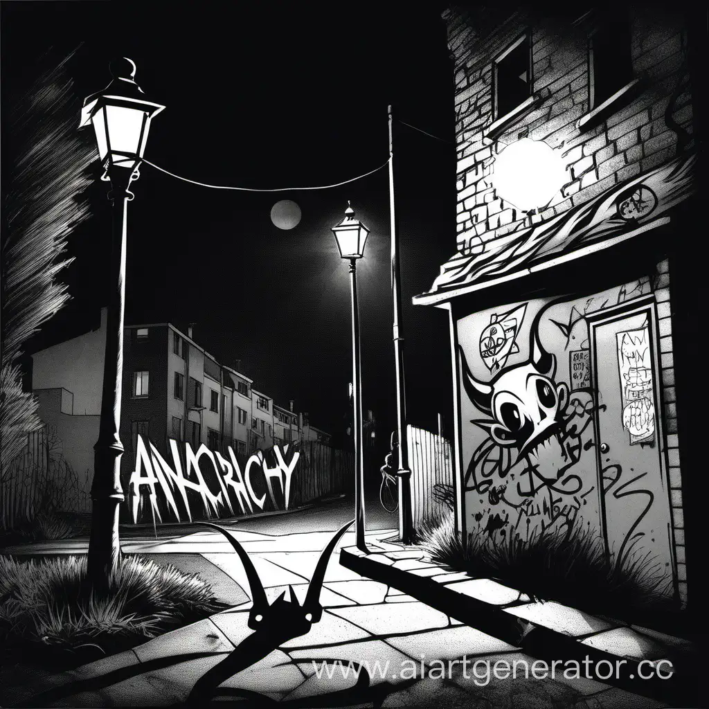 Urban-Punk-with-Demon-Shadow-Under-GraffitiCovered-Night-Sky
