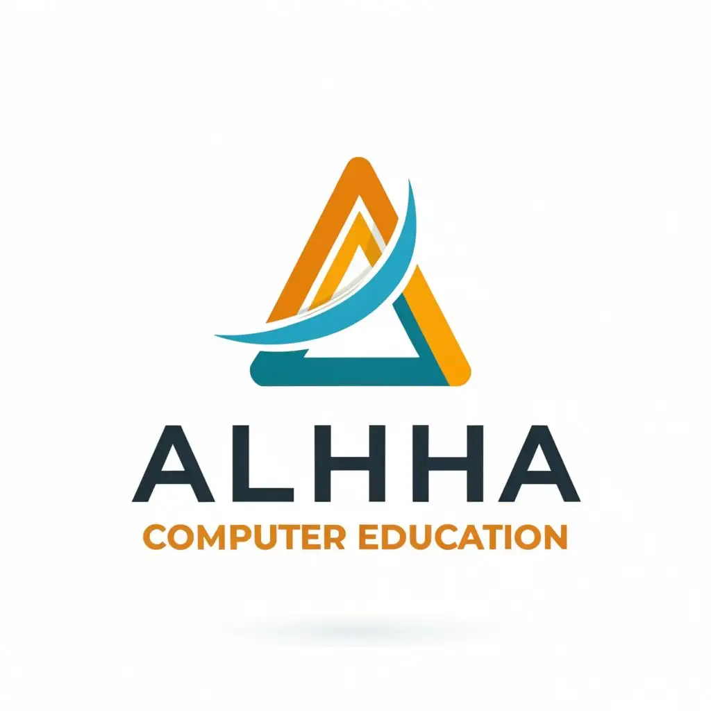LOGO-Design-For-Alpha-Computer-Education-Abstract-A-with-Typography-for-the-Education-Industry