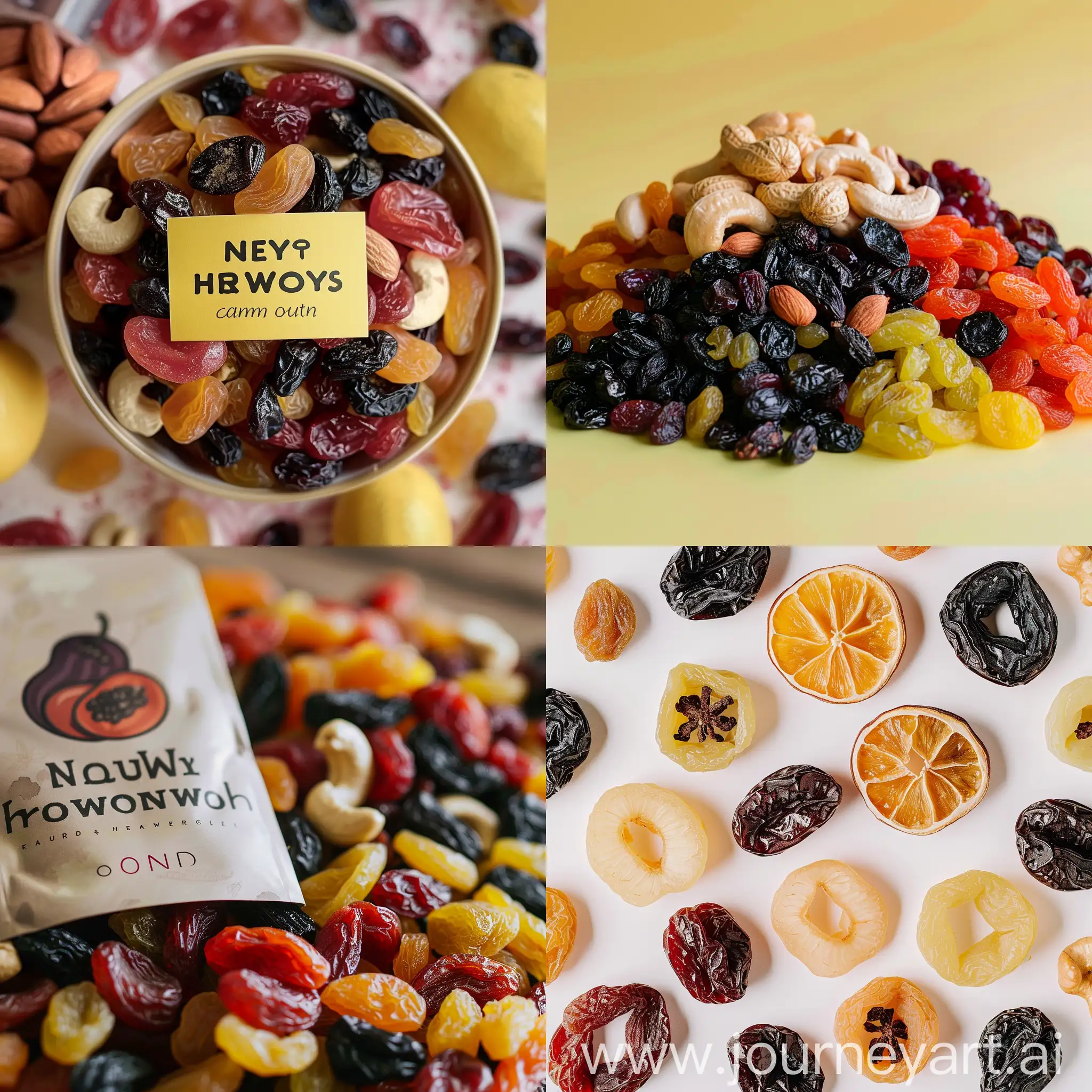 Generate an coming soon instagram post for the launch of a dried fruit brand called nutty harvest