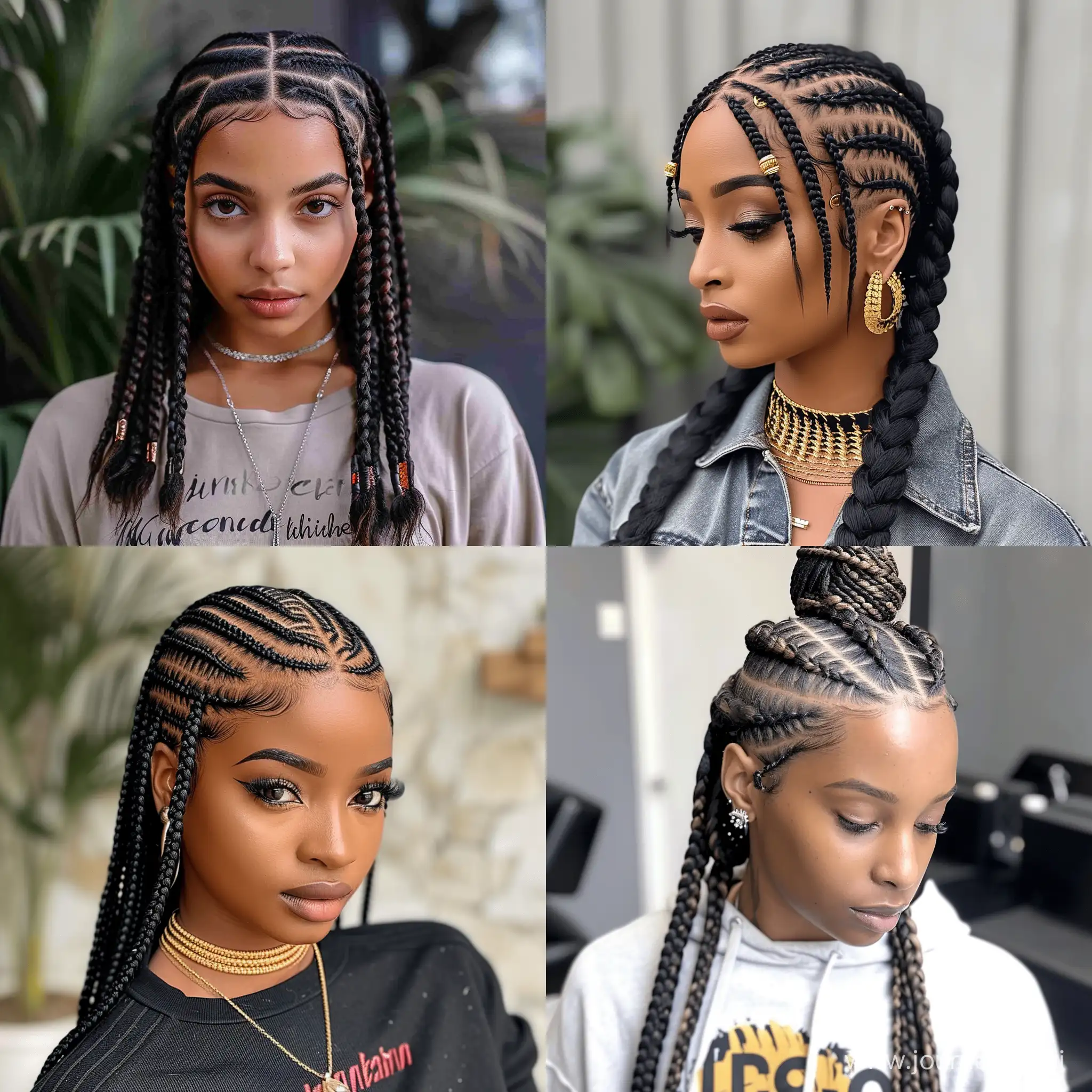 Trendy Braided Hairstyles for Women 2024 Stylish and Chic Hair