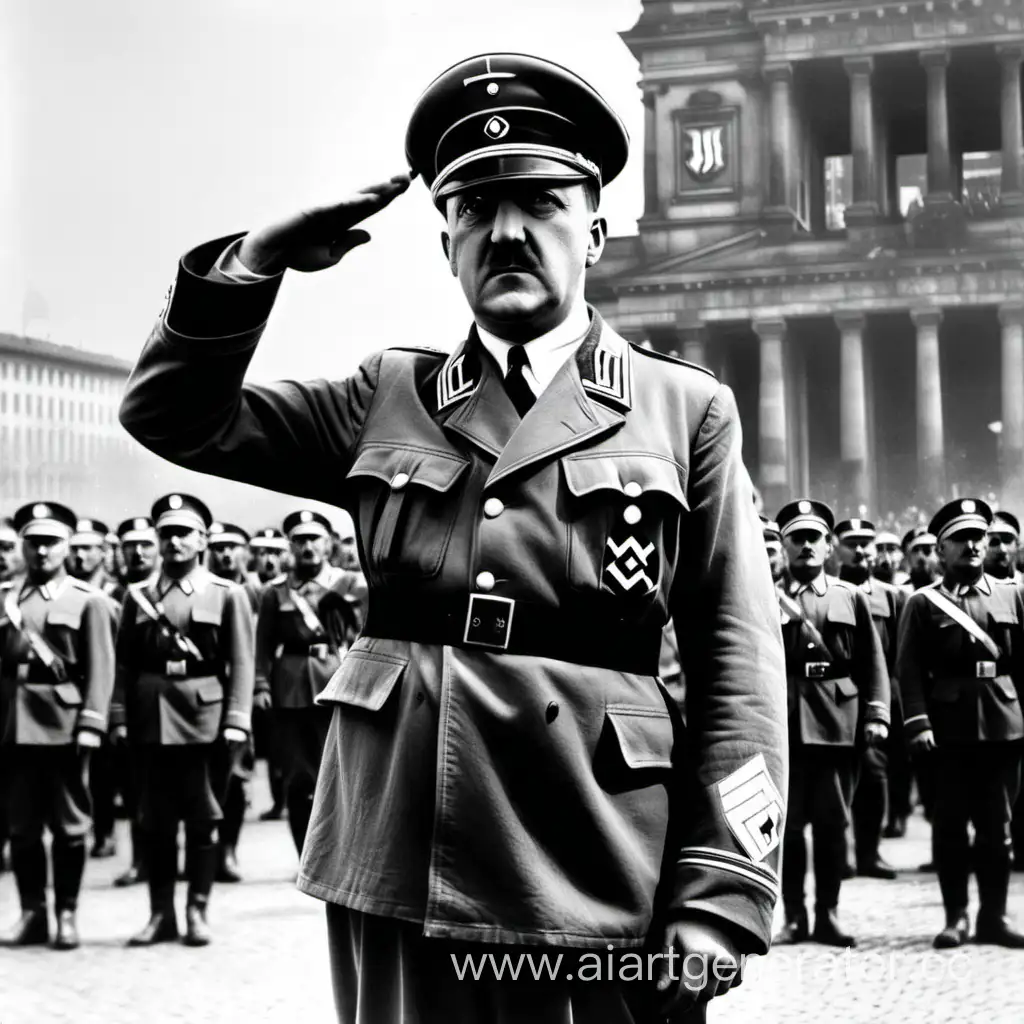 Adolf-Hitler-Salutes-MultimillionStrong-Army-in-Berlin-Square