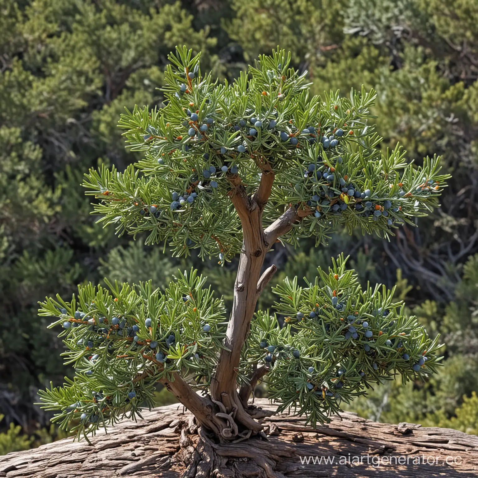 Beautiful-Juniper-Tree-in-Natural-Setting