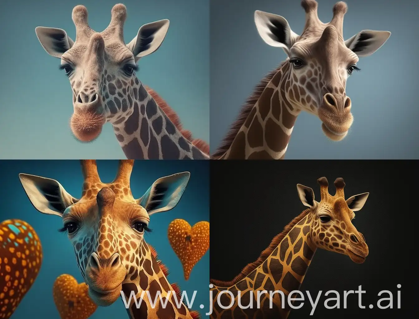 Giraffe-with-HeartShaped-Spot-Playful-Animation-in-43-Aspect-Ratio