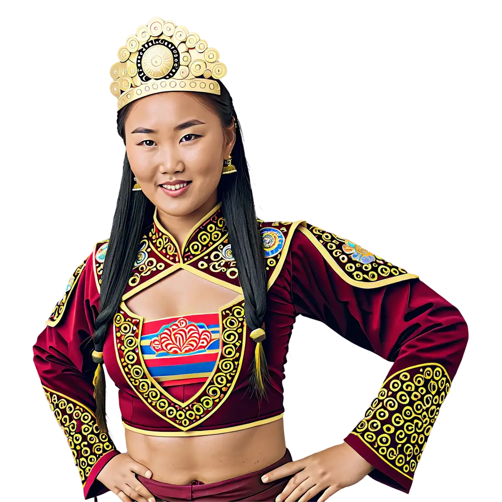 mongolian queen 
