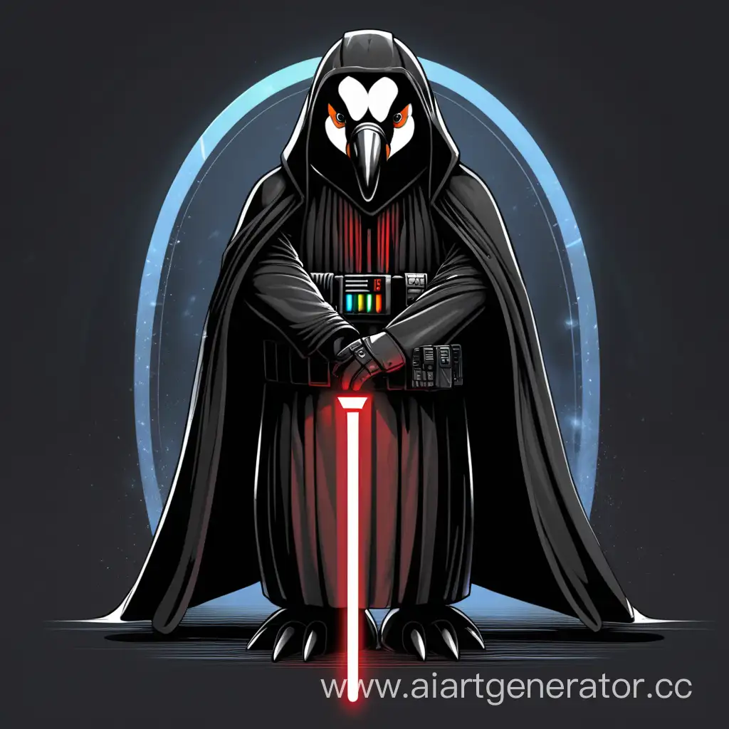 Sith-Penguin-Embracing-the-Dark-Side-with-Linux-Technology
