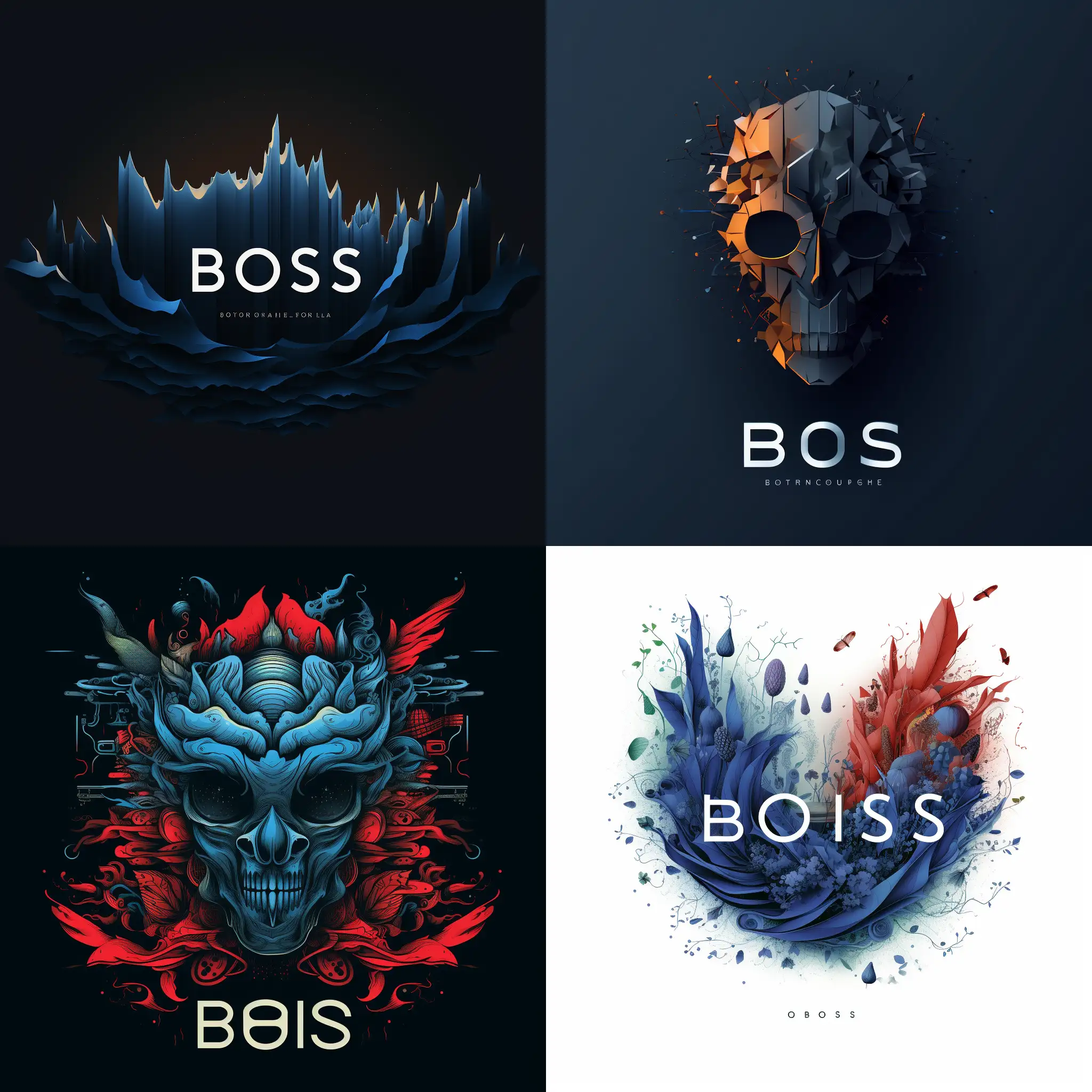 Bios-Logo-Design-in-Square-Format-with-Unique-Style-Code-62745