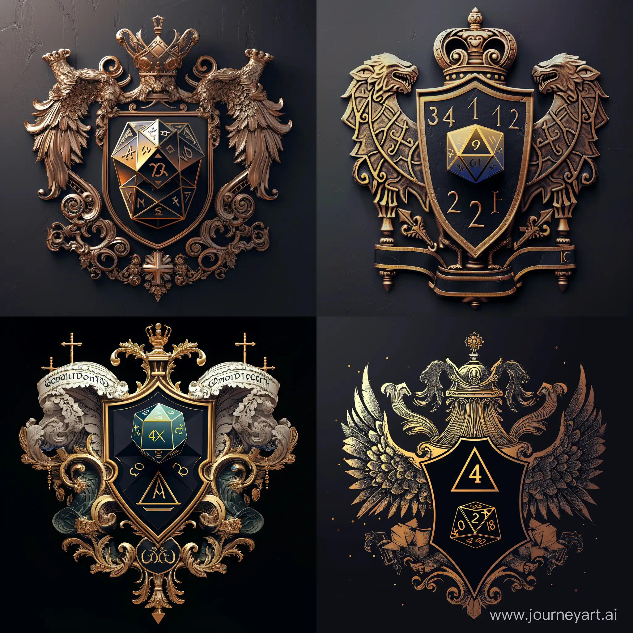 Exquisite-Coat-of-Arms-with-Central-Gradient-d20-HighQuality-4K-Image