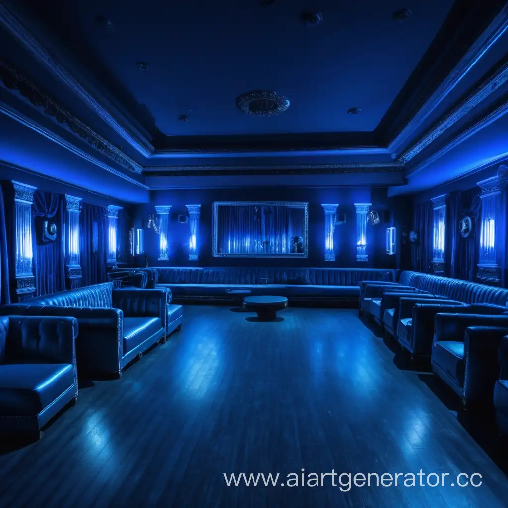 Empty-Nightclub-Interior-in-Serene-Blue-Tones