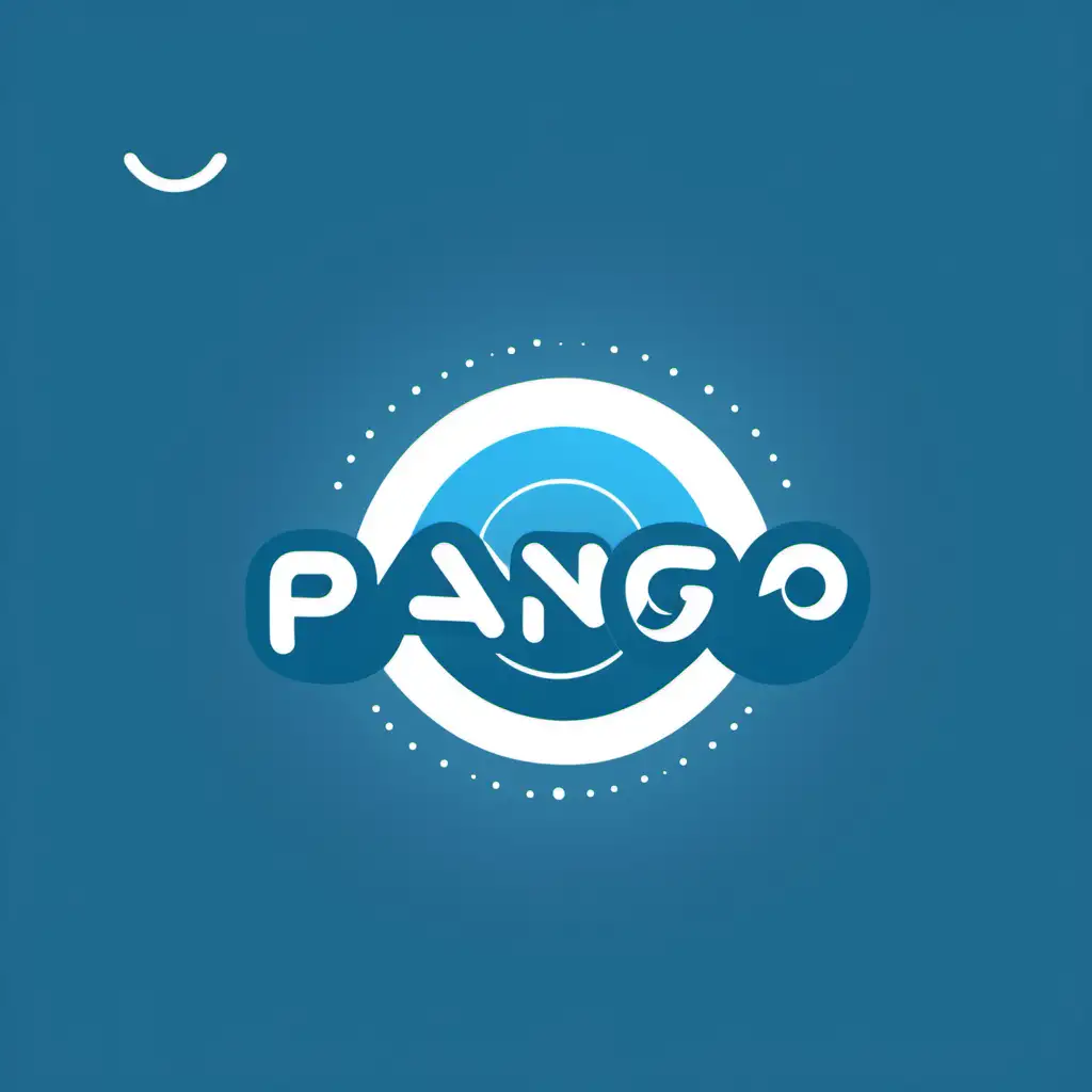 Pango Seamless SkyConnections Logo Design